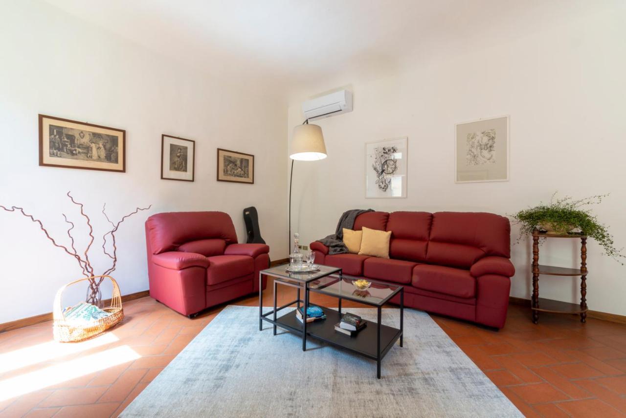 110 Sqm Apartment 6 Sleeps In Santa Croce Florence Buitenkant foto