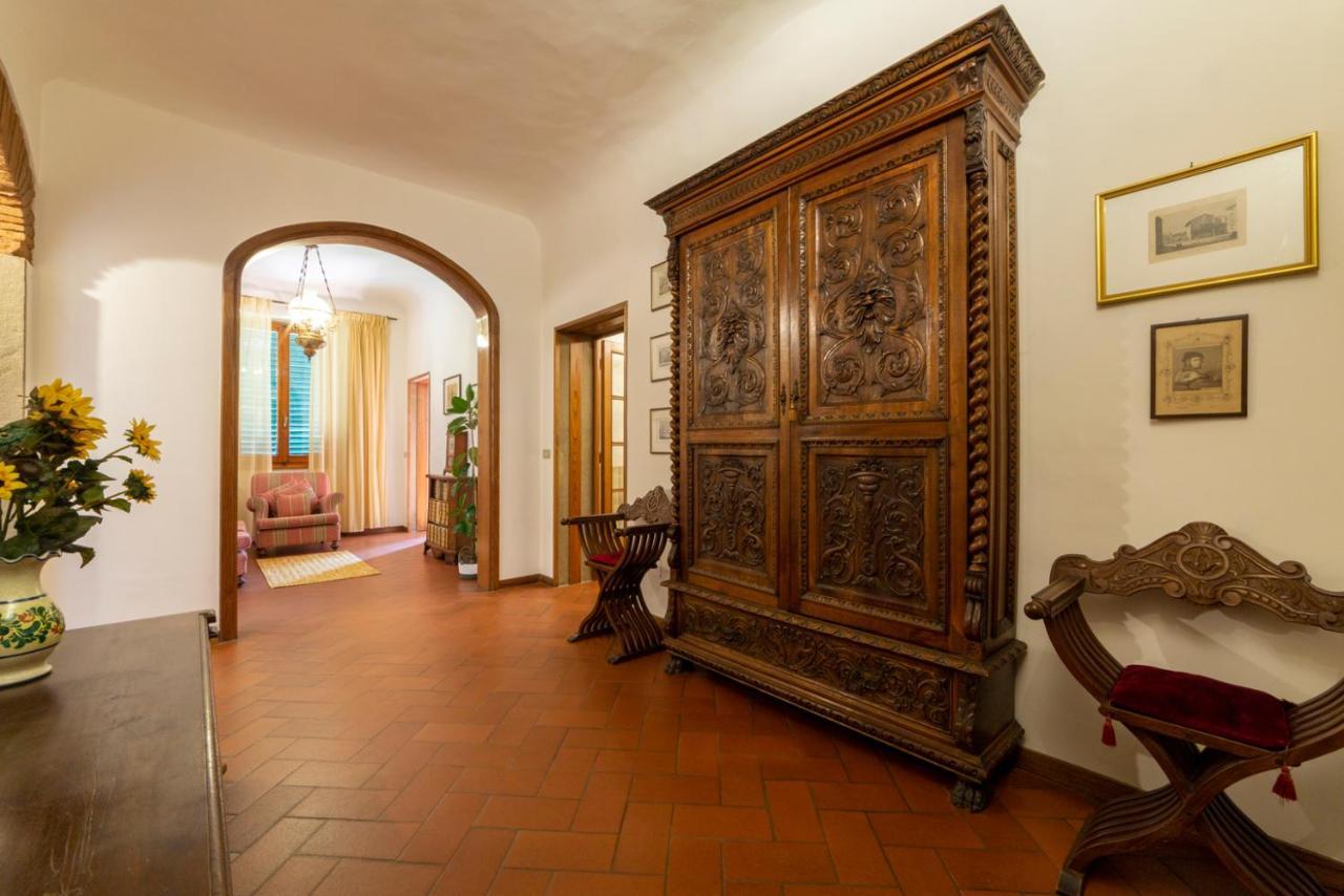 110 Sqm Apartment 6 Sleeps In Santa Croce Florence Buitenkant foto